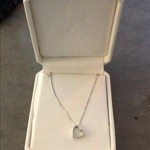 Heart necklace